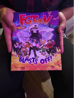 Fgteev Blast Off! Book