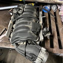 6.4 Intake manifold