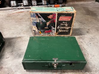 Coleman white gas stove model 425 - $30