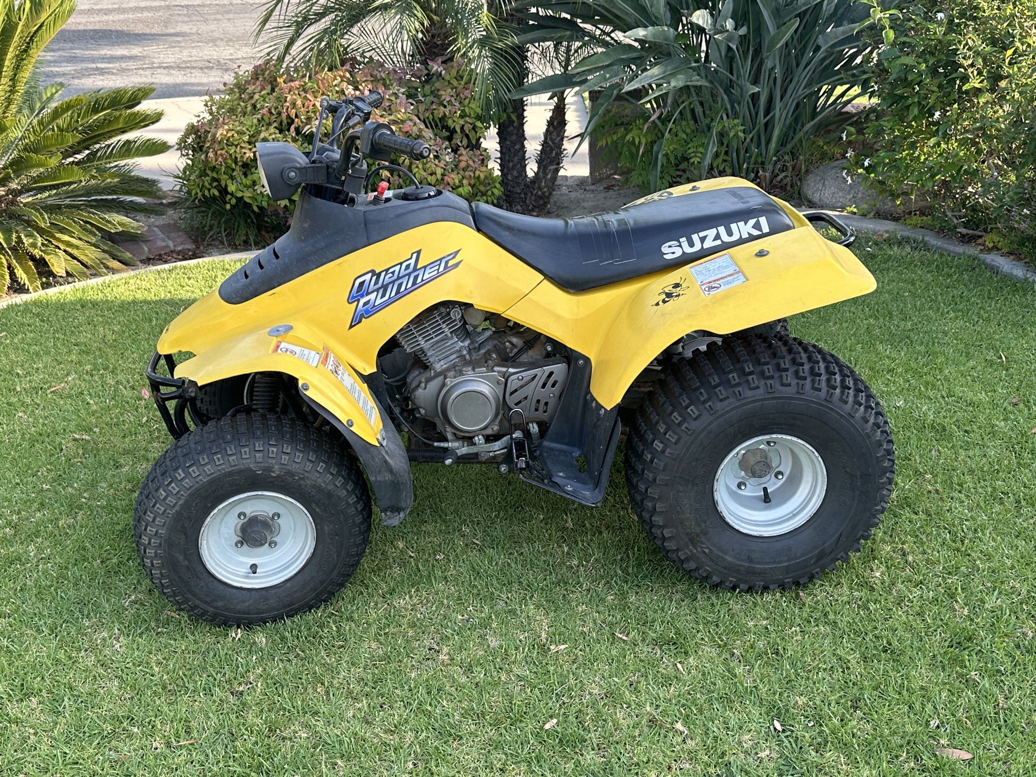 2001 Suzuki Quad Runner