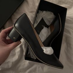 Coach Leather Pumps Size 8