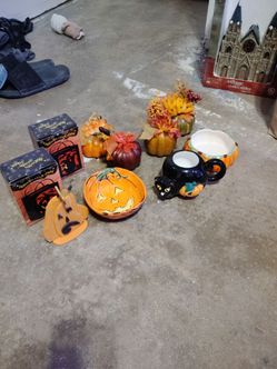 Halloween decor