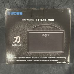 Guitar amplifier katana mini