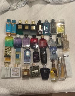 MIDDLE EASTERN COLOGNE COLLECTION