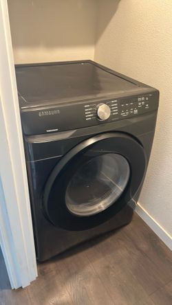 Samsung washer and dryer