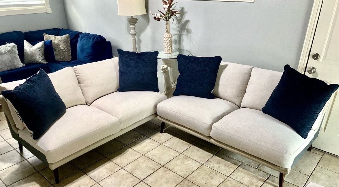 🌸🌎Sectional couch, couches, living Room, sillones, Salas, sectionals, Love seat,🌎🌸