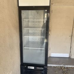 Fridge One Door See-Through