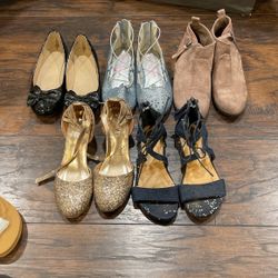 Girls Shoes Size 2