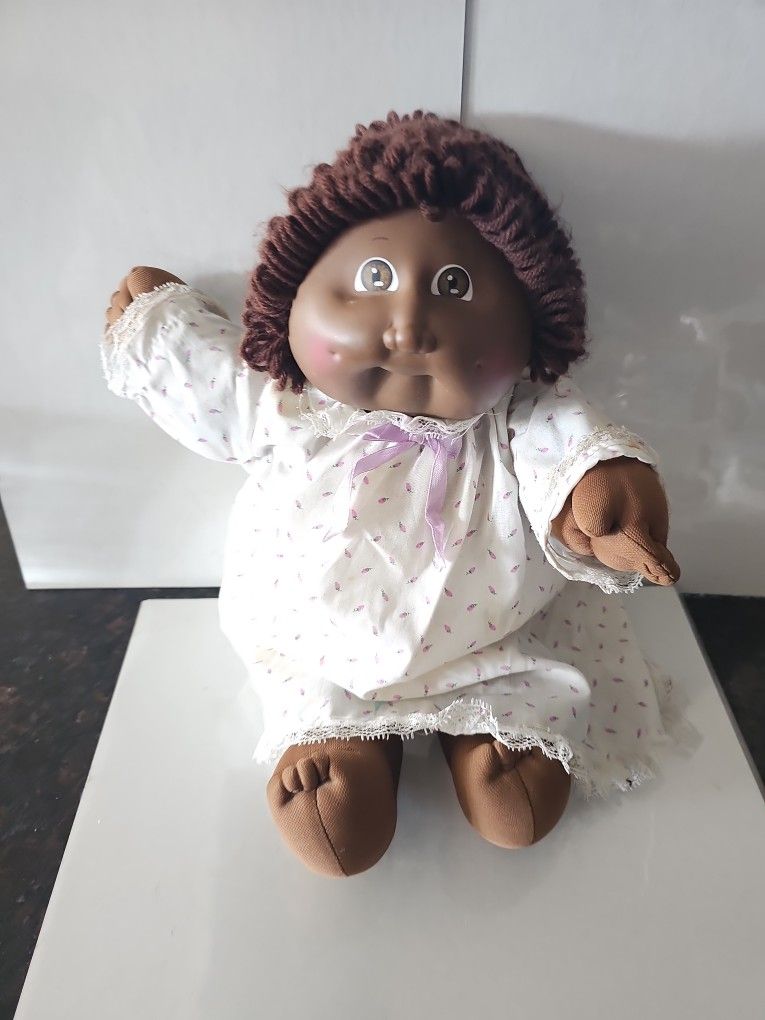 Vintage 1982 African American Cabbage Patch Kids