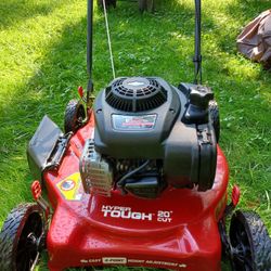 Hyper Tough Push Mower