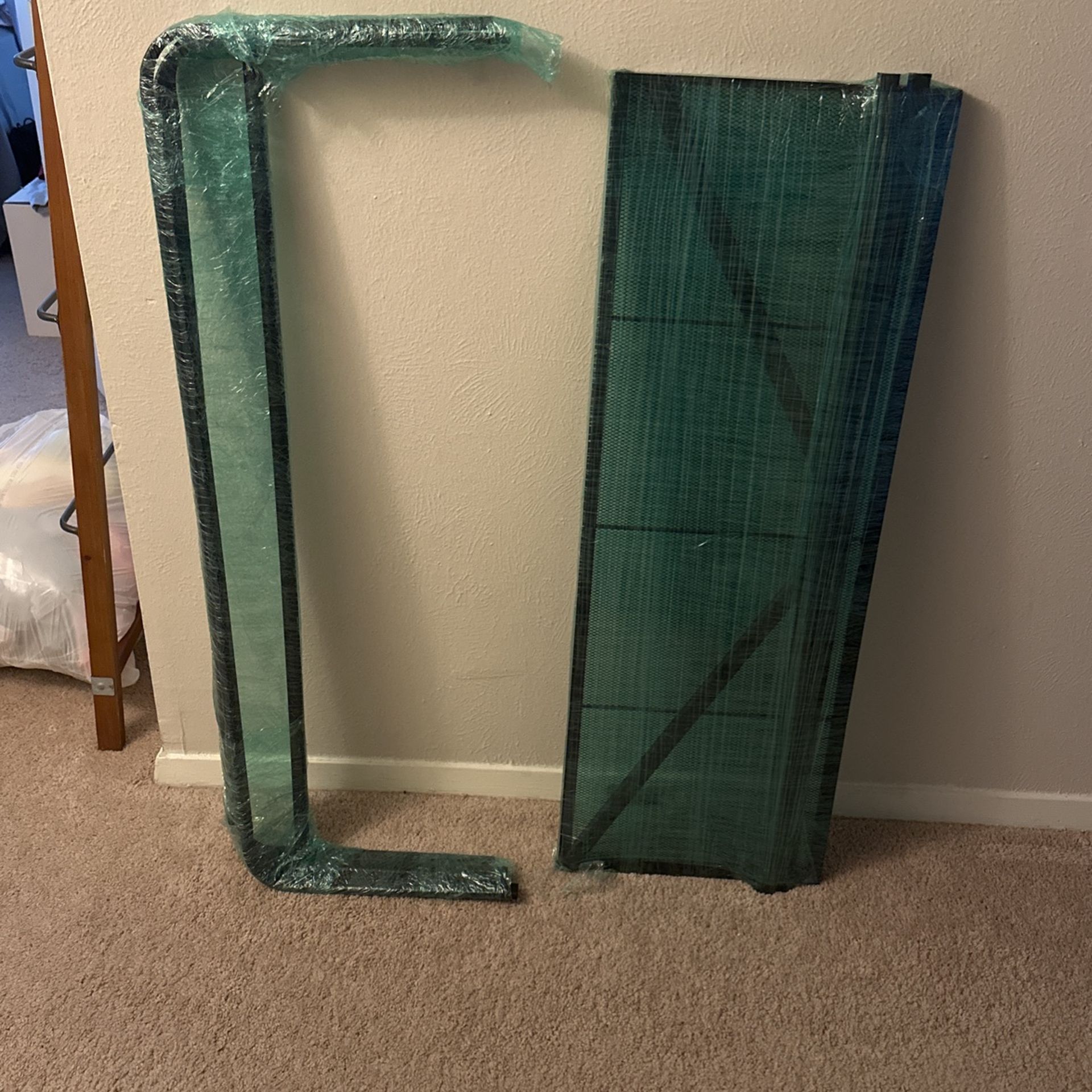 Clothing Rack with Bottom Shelf
