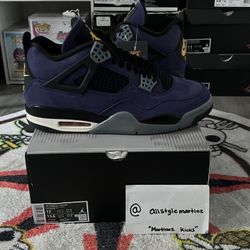 Jordan 4 Retro “Lakers”