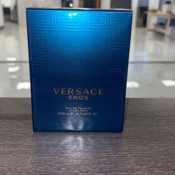 Versace Eros 6.7 oz Eau De Toilette For Men 