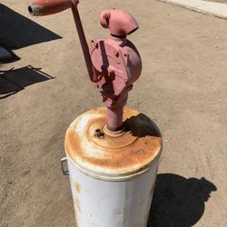 Manual Oil Pump