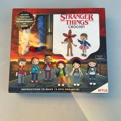 Stranger Things Crochet