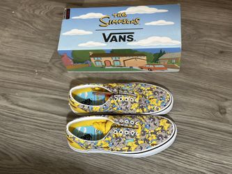 Vans Era The Simpsons Itchy & Scratchy Size 9.5 US Men