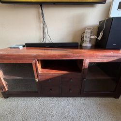 Wooden Tv Stand