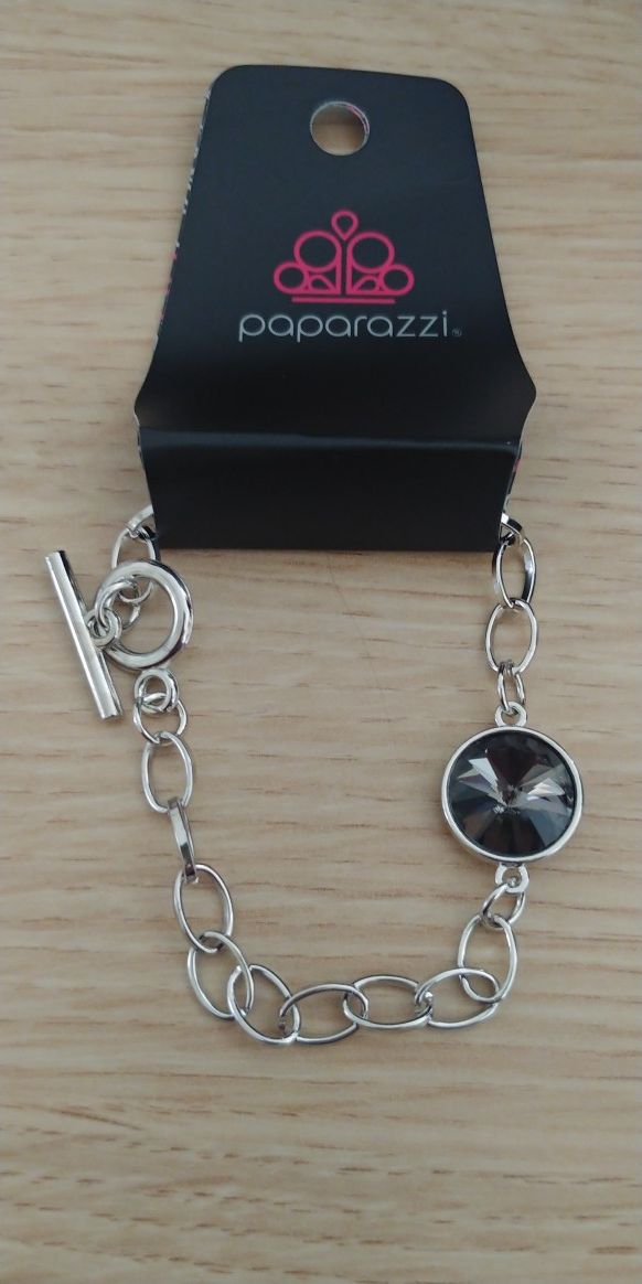 All Aglitter Silver Bracelet