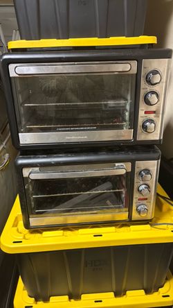 Hamilton Beach Toaster Ovens – Lot of 2