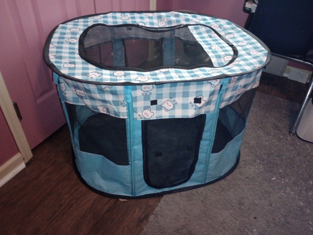Large Indoor Animal Enclosure