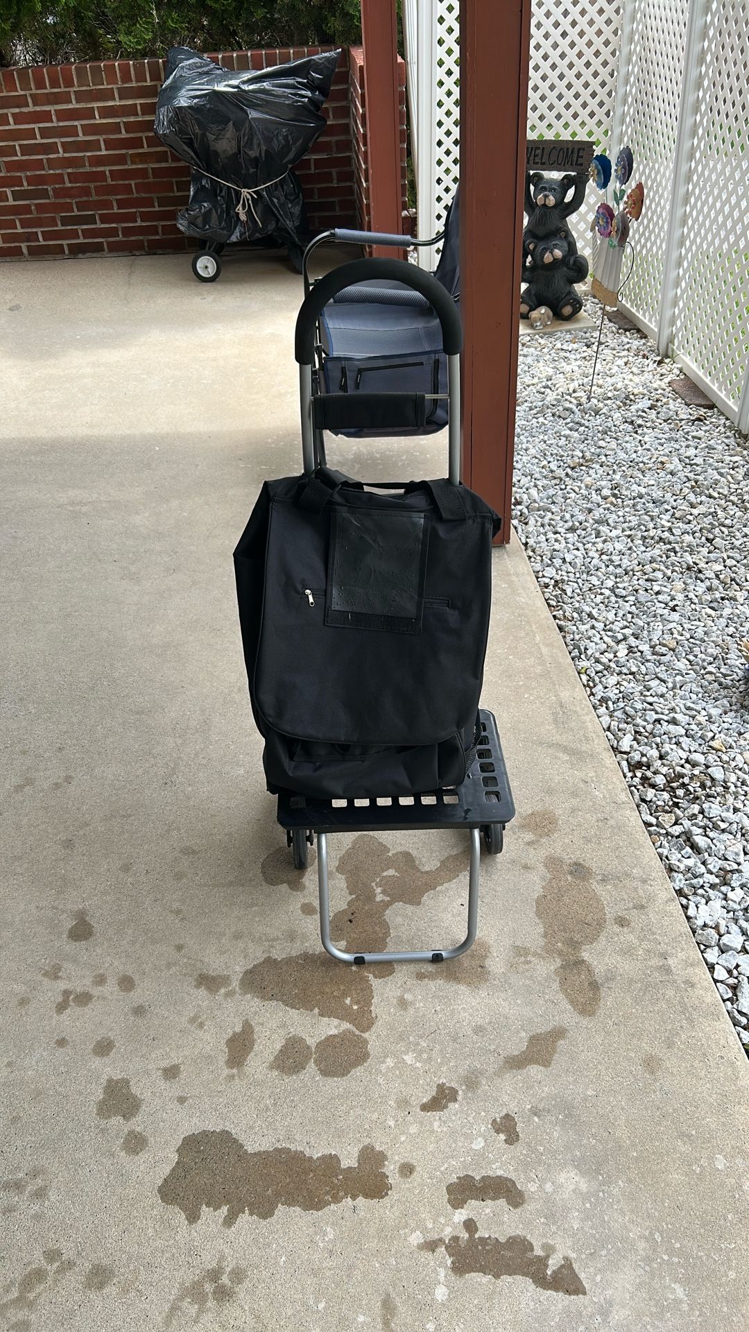 Folding Trolley Dolly