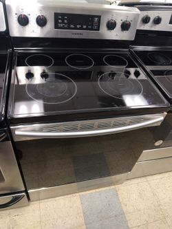 Samsung Electric Stove 