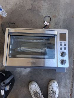 Toaster oven crux