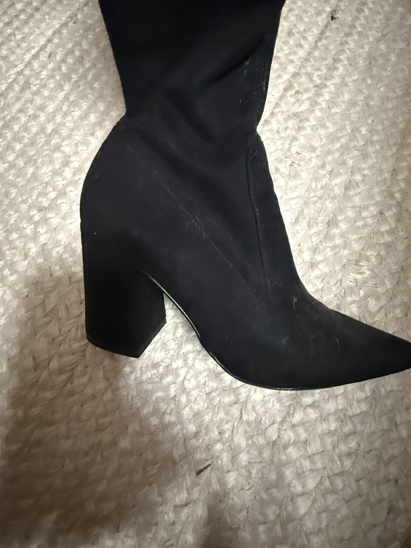Women’s Thigh High Black Boots