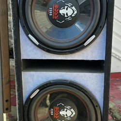 BOSS speakers Box & Xpad Amplifier 2,300 Watts
