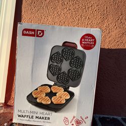Mini Waffle Maker - $8 