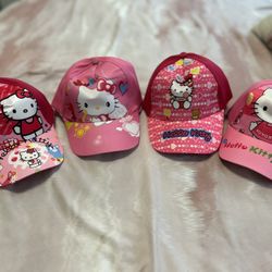 Kids Hello Kitty Hats