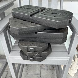  Multifunctional Home Gym Weight Blocks $40 Takes All Need Cleaned