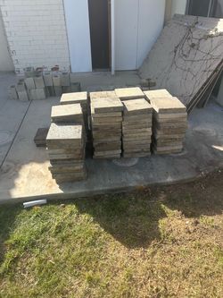 Concrete stepping stones