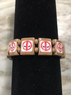 Deadpool jewelry bracelet