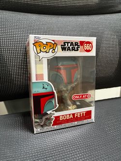 Funko Pop Star Wars Boba Fett #660 Target Exclusive
