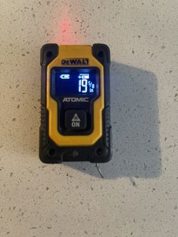 Dewalt Laser Tape Measure