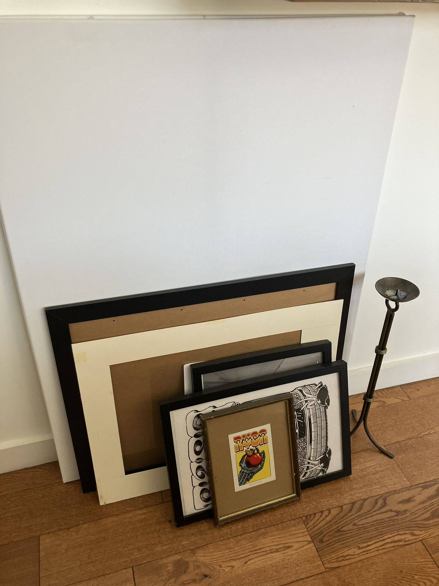  White Canvases for Painting, Cotton Blank Canvas Boards
