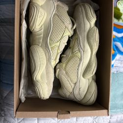 Yeezy Super Yellow Moon