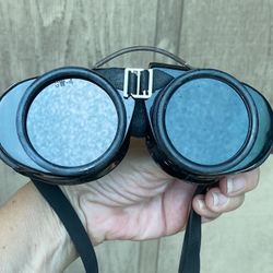 Vintage Welding Goggles GW-4 Green Glass 