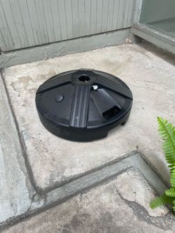 Plastic Umbrella Stand