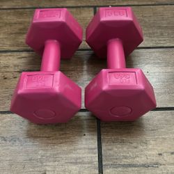 2 5lb Weights 