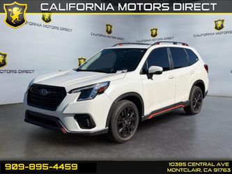 2023 Subaru Forester