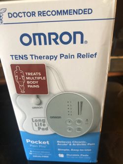 Omron tens unit model pm 400 as new
