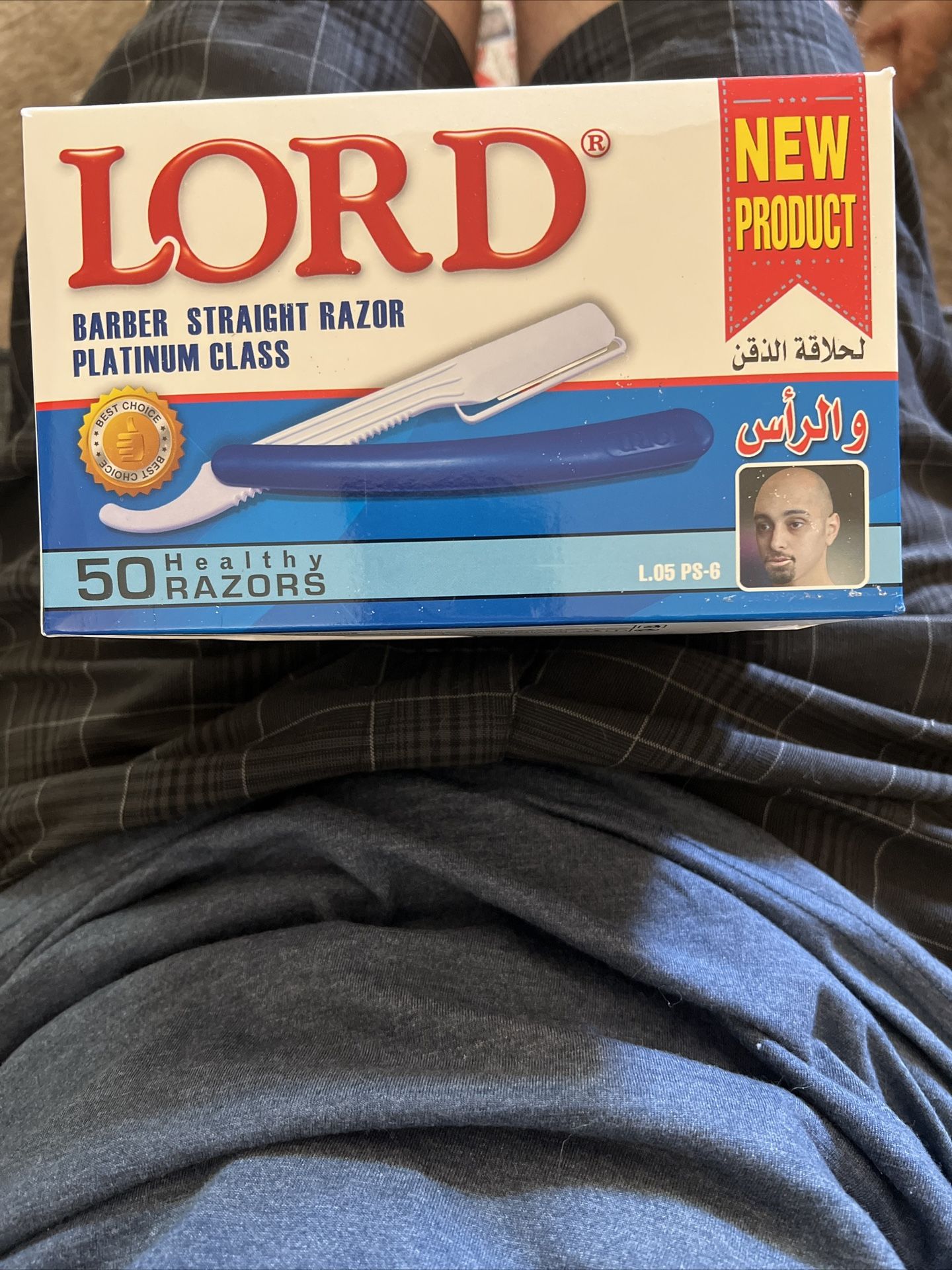 Shaving Straight Razor Blades 50 Count New