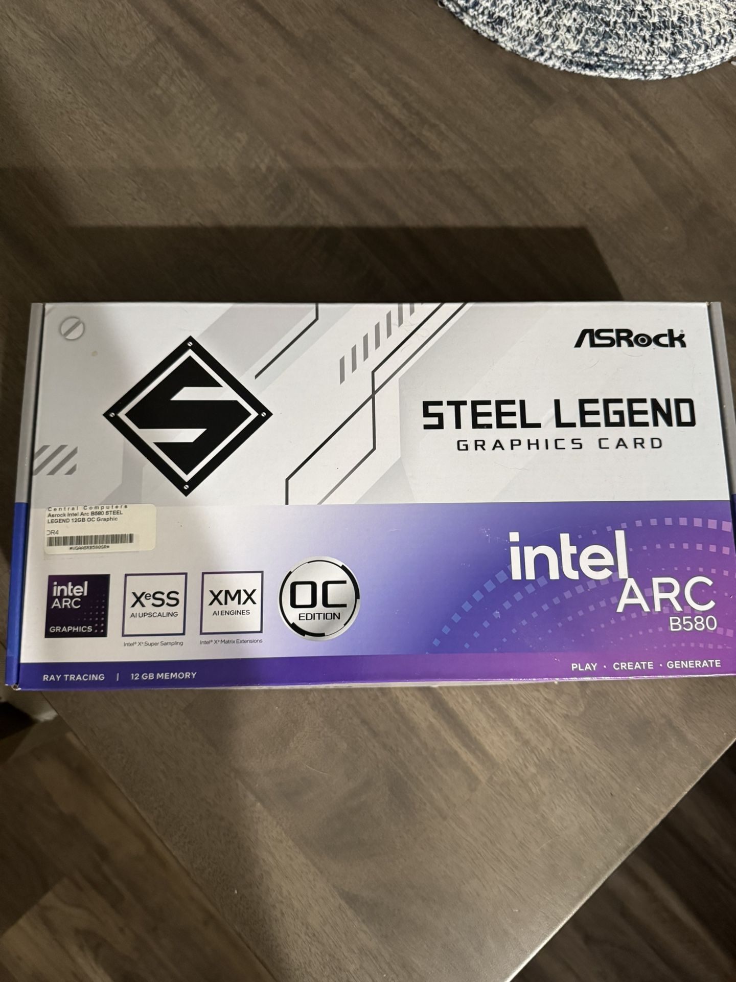 Intel B580 GPU