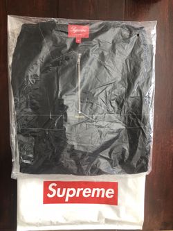Spring Release 2018 SUPREME Corduroy half zip size M