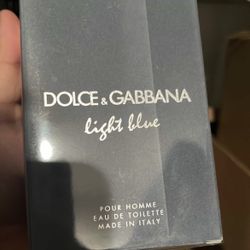 Dolce gabbana Light blue