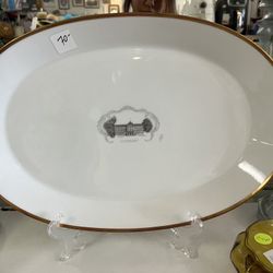 Stuttgart Platter, 16" x 11", PLEASE READ DESCRIPTION