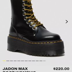 Dr. Martens Platform Boots  