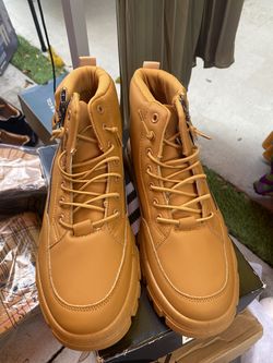 Brown Boots